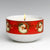 SUBLIMART: Two Wicks Soy Wax Candle in a Porcelain Bowl - Santa Claus (Design #XMS01)
