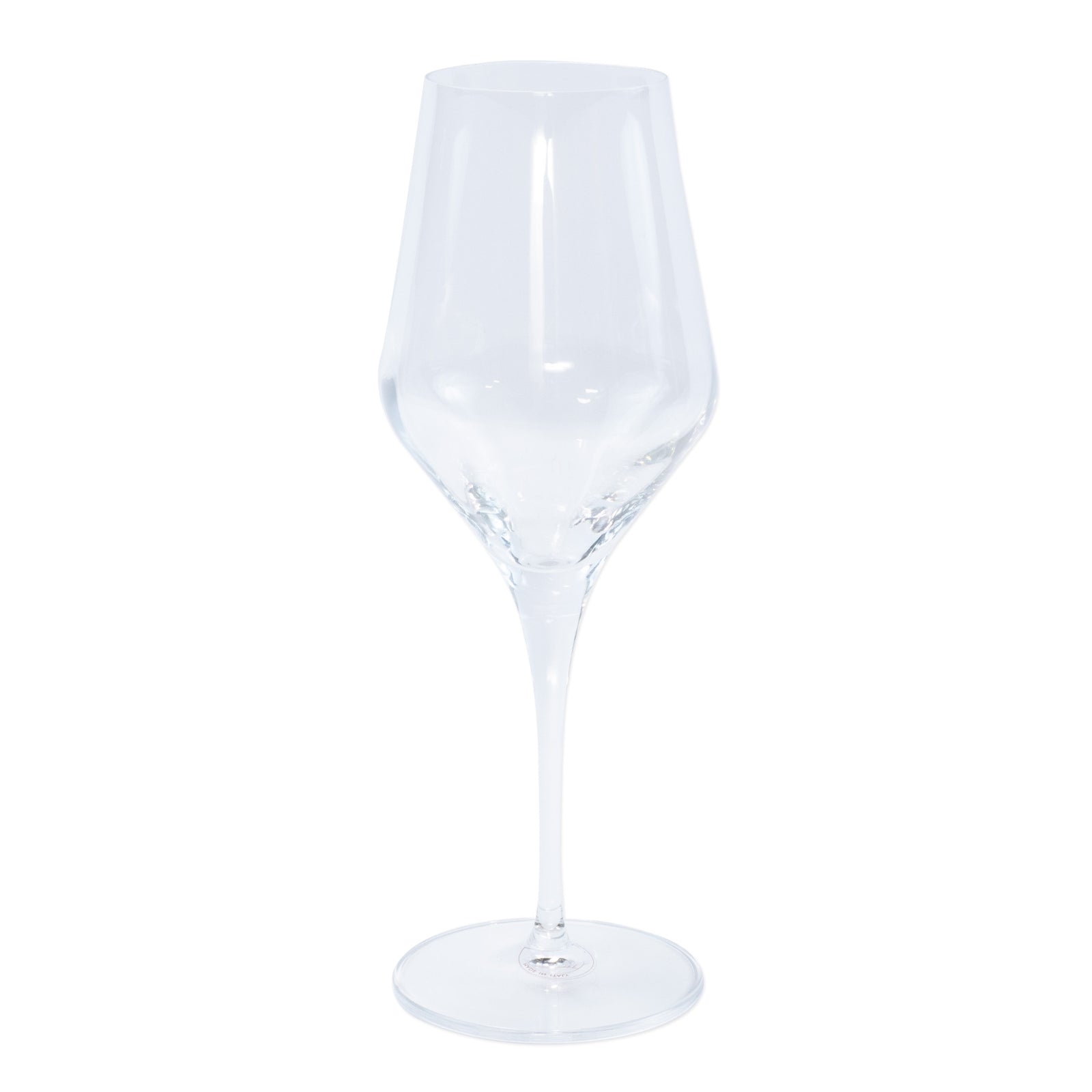 VIETRI: Contessa Clear Water Glass - Artistica.com