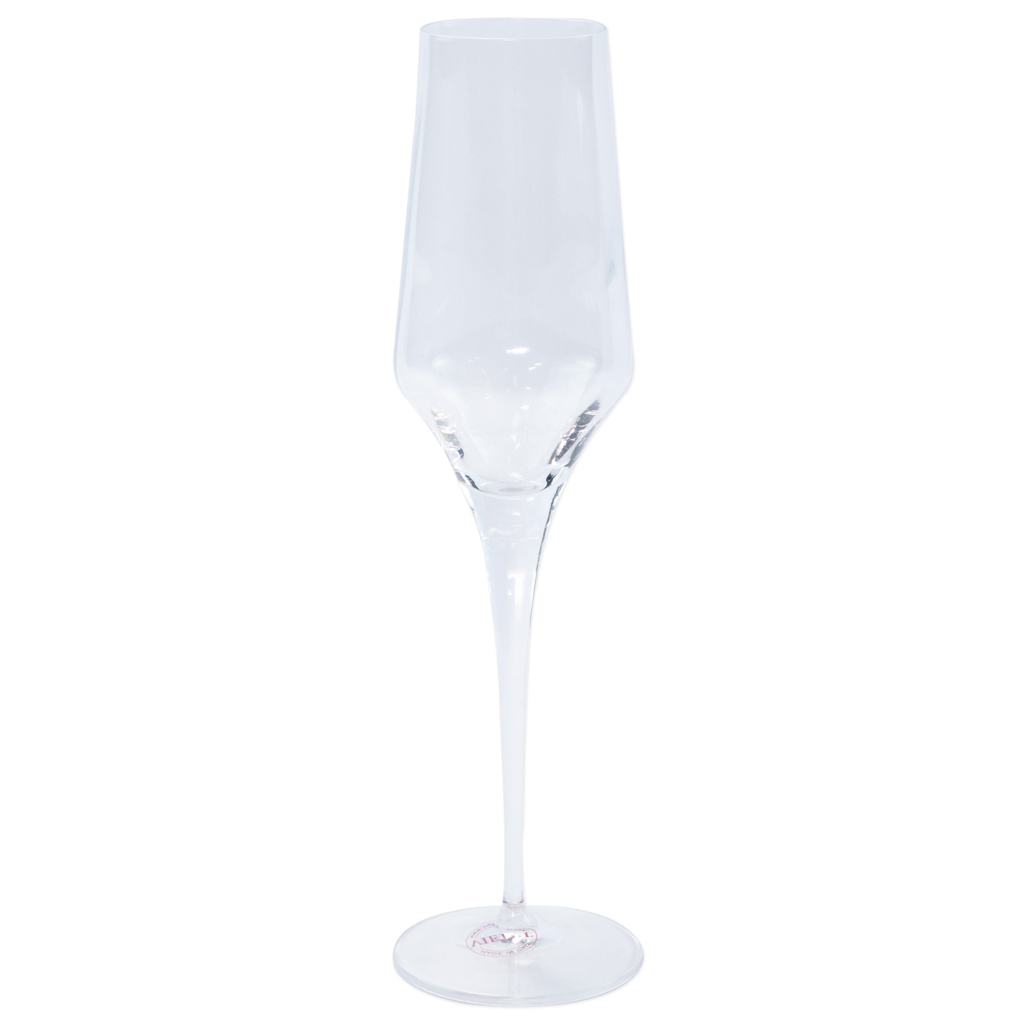 VIETRI: Contessa Clear Champagne Glass - Artistica.com