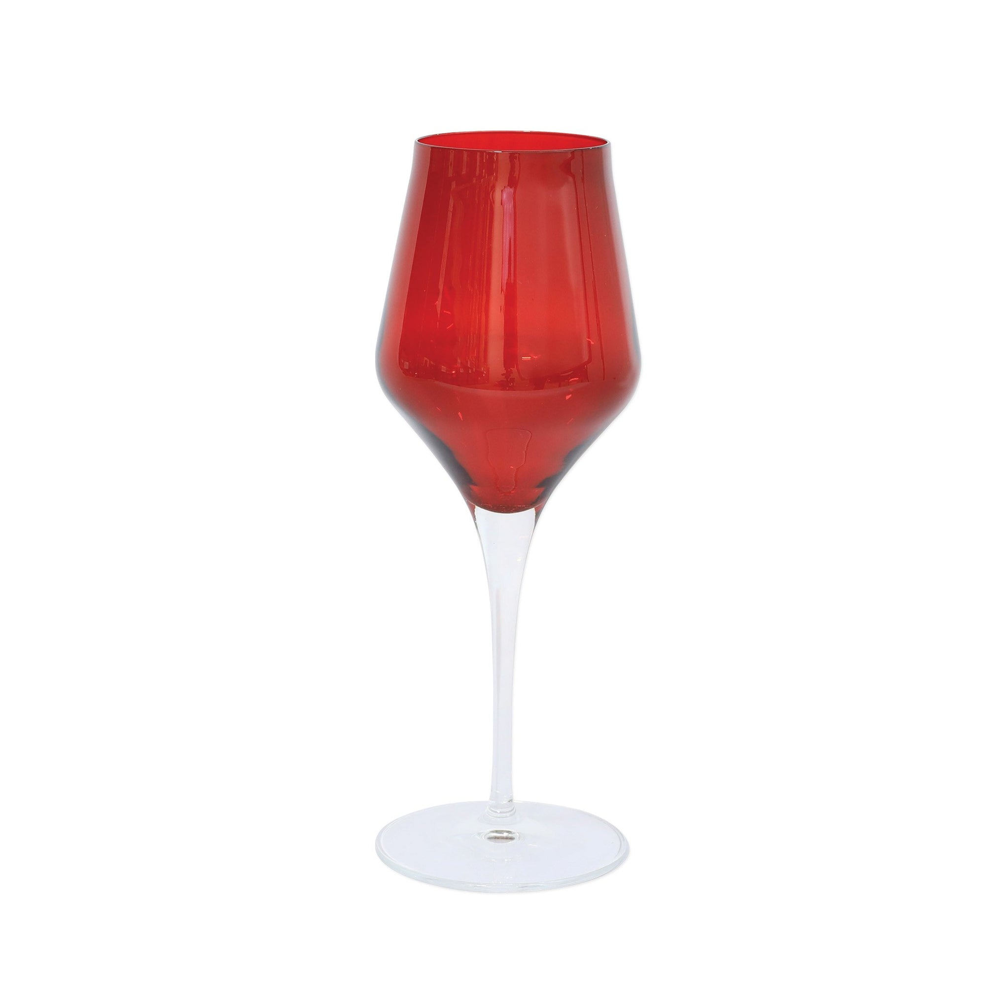 VIETRI: Contessa Red Wine Glass - Artistica.com