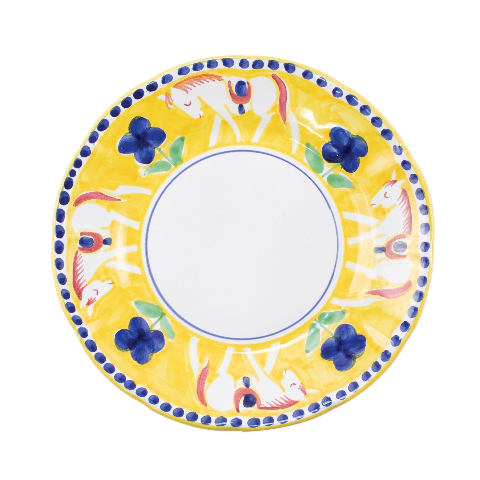 VIETRI: CAMPAGNA Cavallo Salad Plate - Artistica.com
