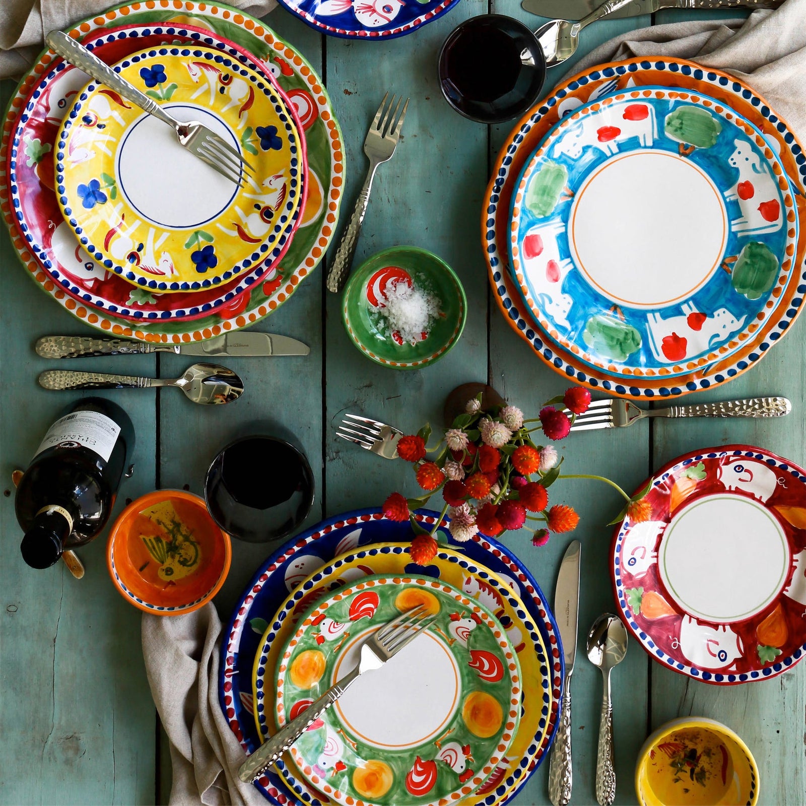 VIETRI: CAMPAGNA Cavallo Dinner Plate - Artistica.com