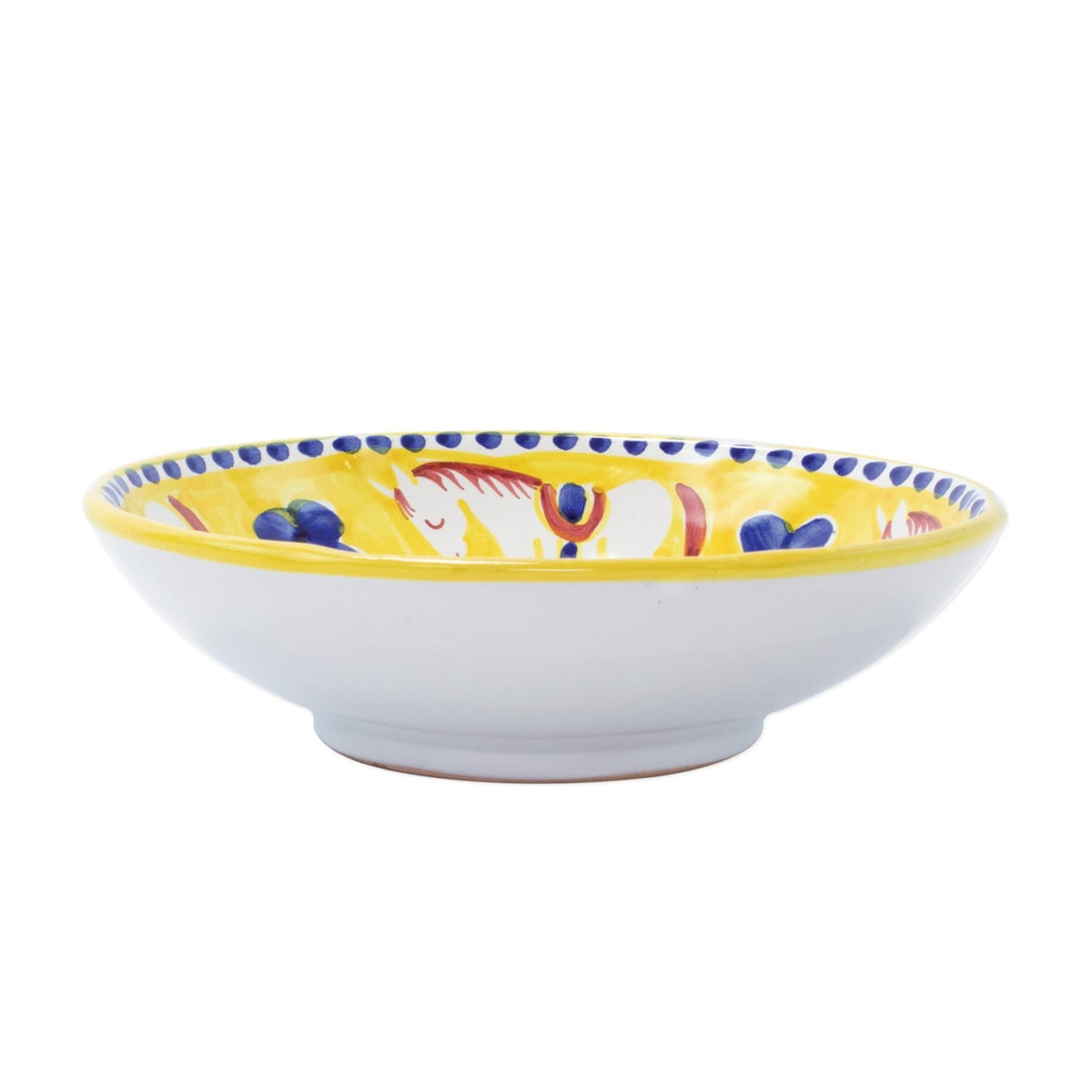 VIETRI: CAMPAGNA Cavallo Coupe Pasta Bowl - Artistica.com