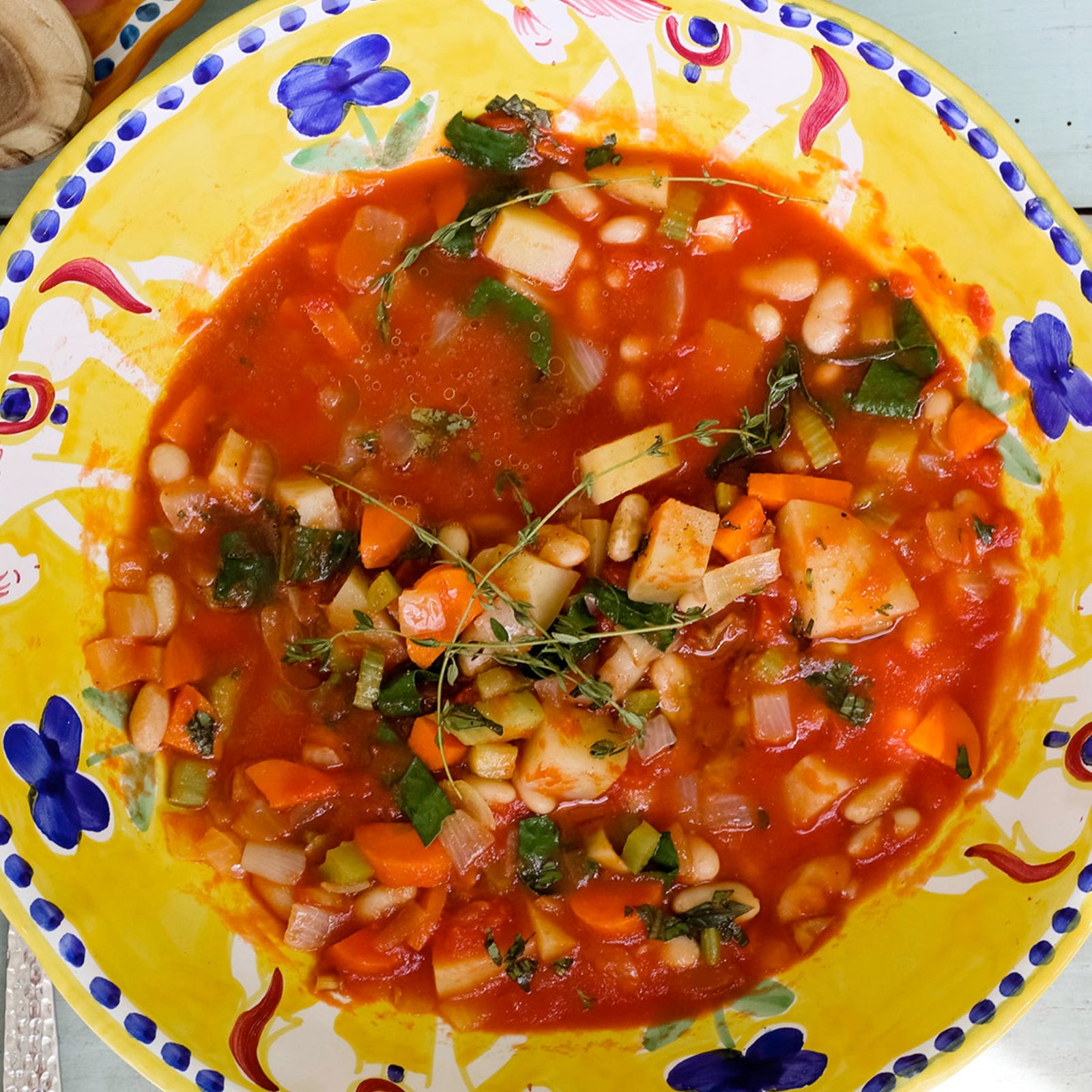 VIETRI: CAMPAGNA Cavallo Coupe Pasta Bowl - Artistica.com