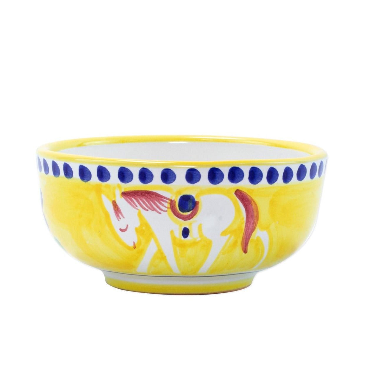 VIETRI: CAMPAGNA Cavallo Cereal/Soup Bowl - Artistica.com