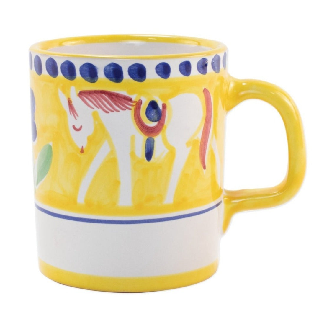 VIETRI: CAMPAGNA Cavallo Mug - Artistica.com