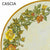 CAFE-BISTRO SQUARE TABLE: Ceramic-Stone top on iron base (24"x24" x 30" High.) in Deruta, Italy. - Artistica.com