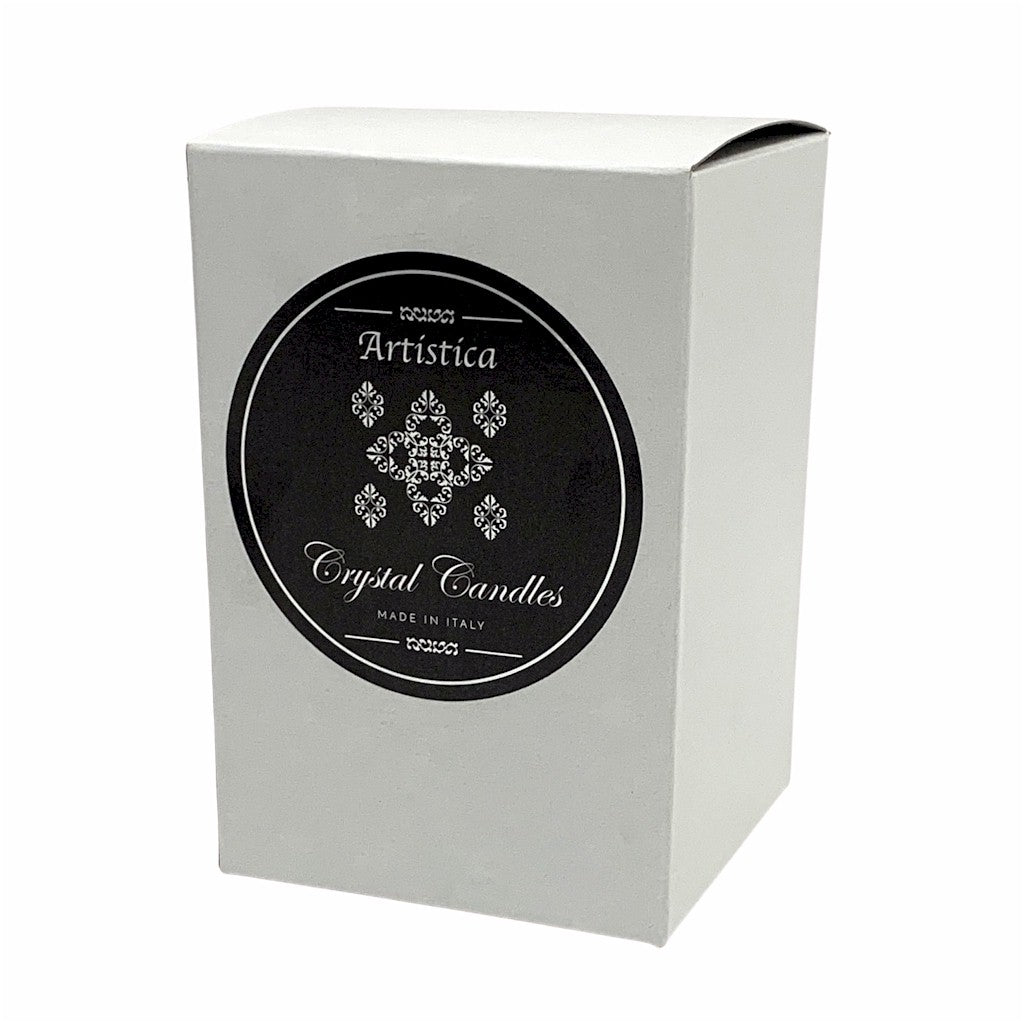 CRYSTAL CANDLES: Finestra Scents of the Season Assorted Glass Tumblers - SET OF 4 - Artistica.com
