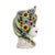 CALTAGIRONE: Sicilian Moorish Head Vase - Woman with Spring flowers (Medium 12" H.) - Artistica.com