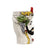 CALTAGIRONE: Sicilian Moorish Head Vase - SET OF TWO - Grape & Lemon decorations (Medium 10" H.) - Artistica.com