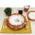 DERUTA COLORI: Oval Platter - CORAL RED - Artistica.com