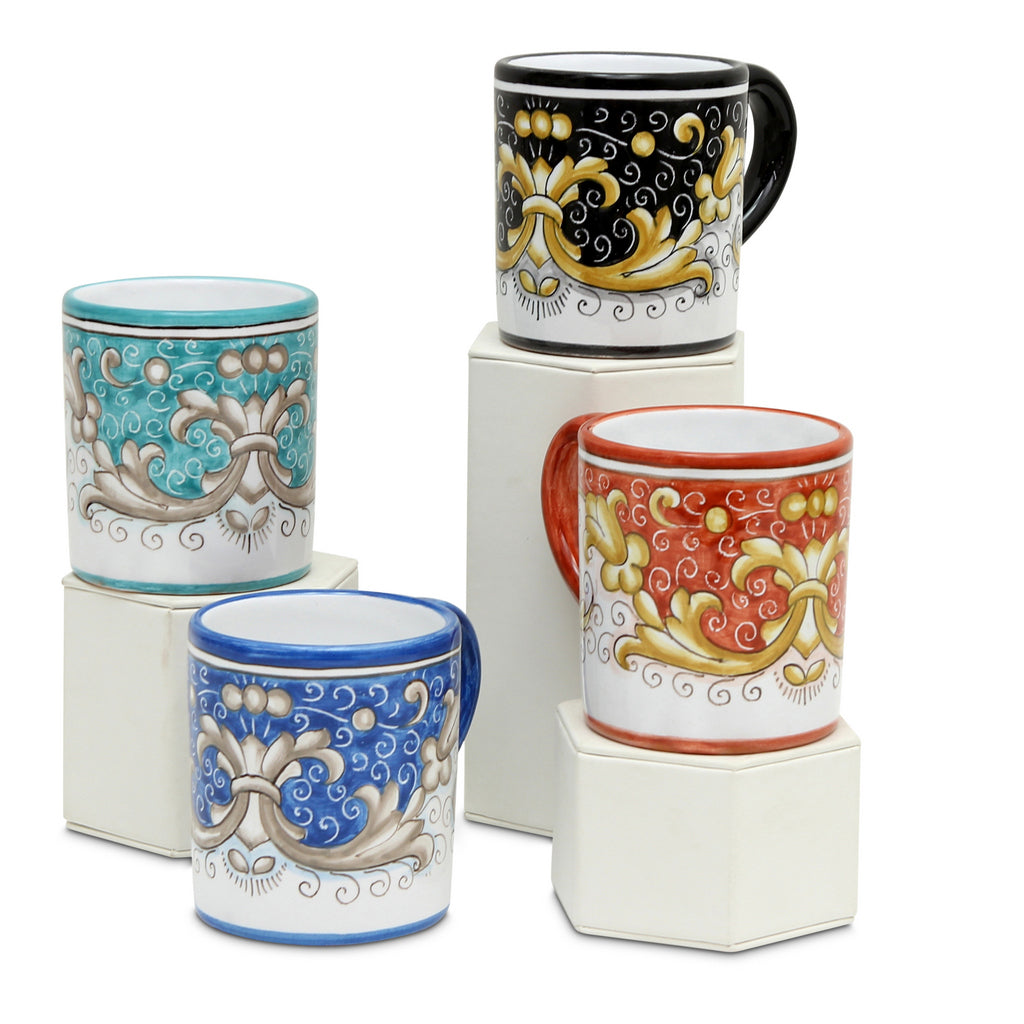 DERUTA COLORI: Mug - RED - Artistica.com