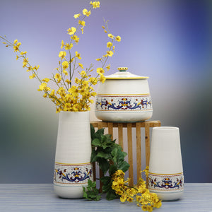 DERUTA BELLA CONICA: Small Conic Vase - RICCO DERUTA Design - Artistica.com