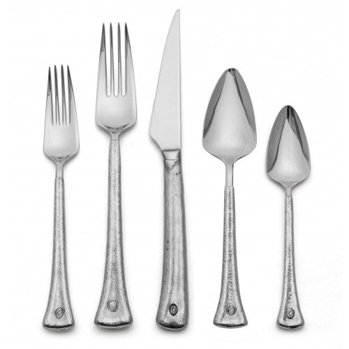 ARTE ITALICA: ELENA Flatware Five Piece Place Setting - Artistica.com