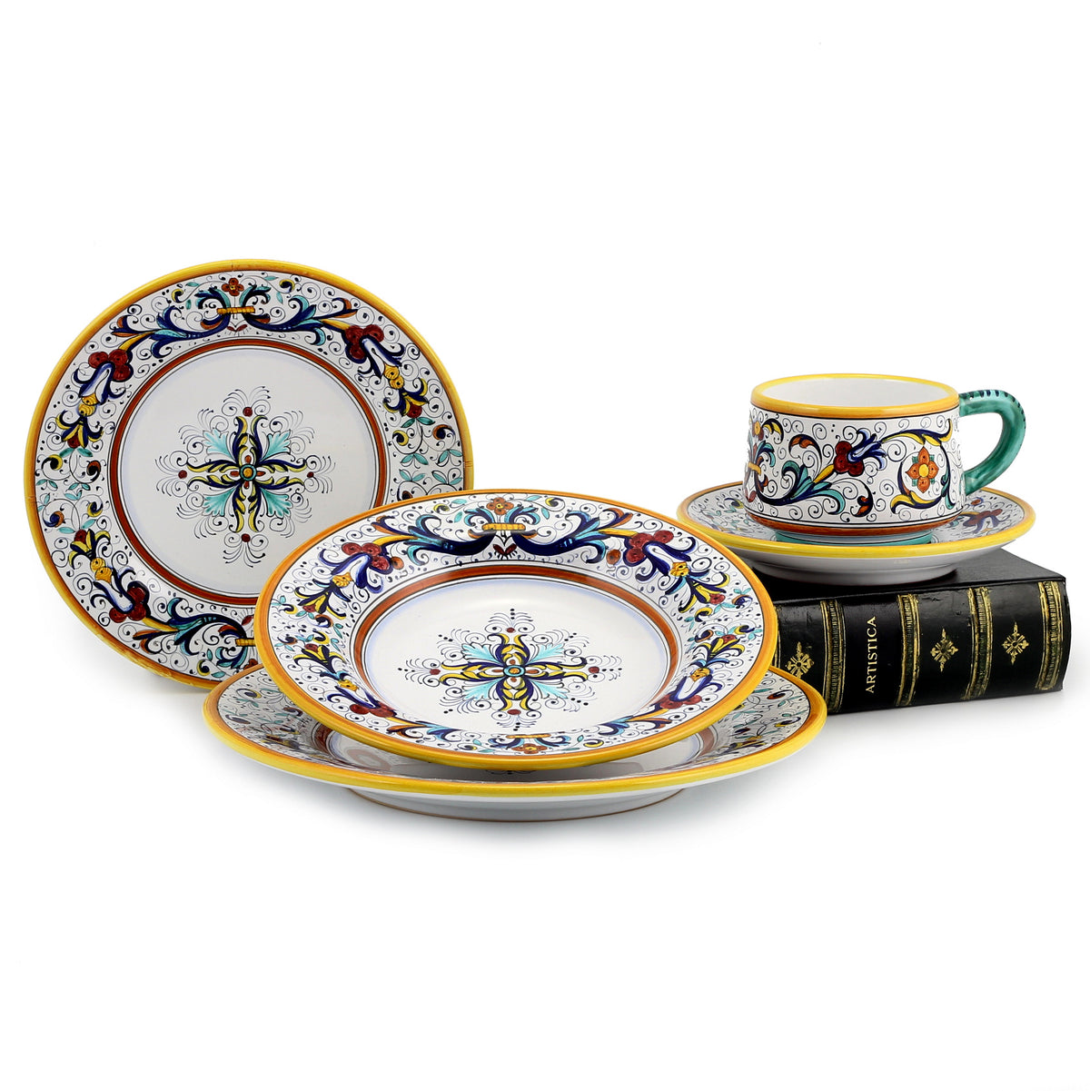 RICCO DERUTA DELUXE: 5 Pieces Place Setting - Artistica.com