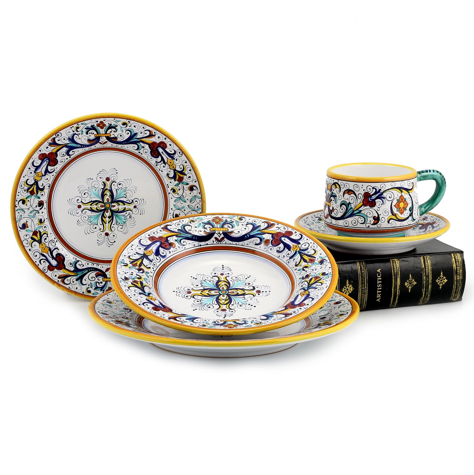 RICCO DERUTA DELUXE: 5 Pieces Place Setting - Artistica.com