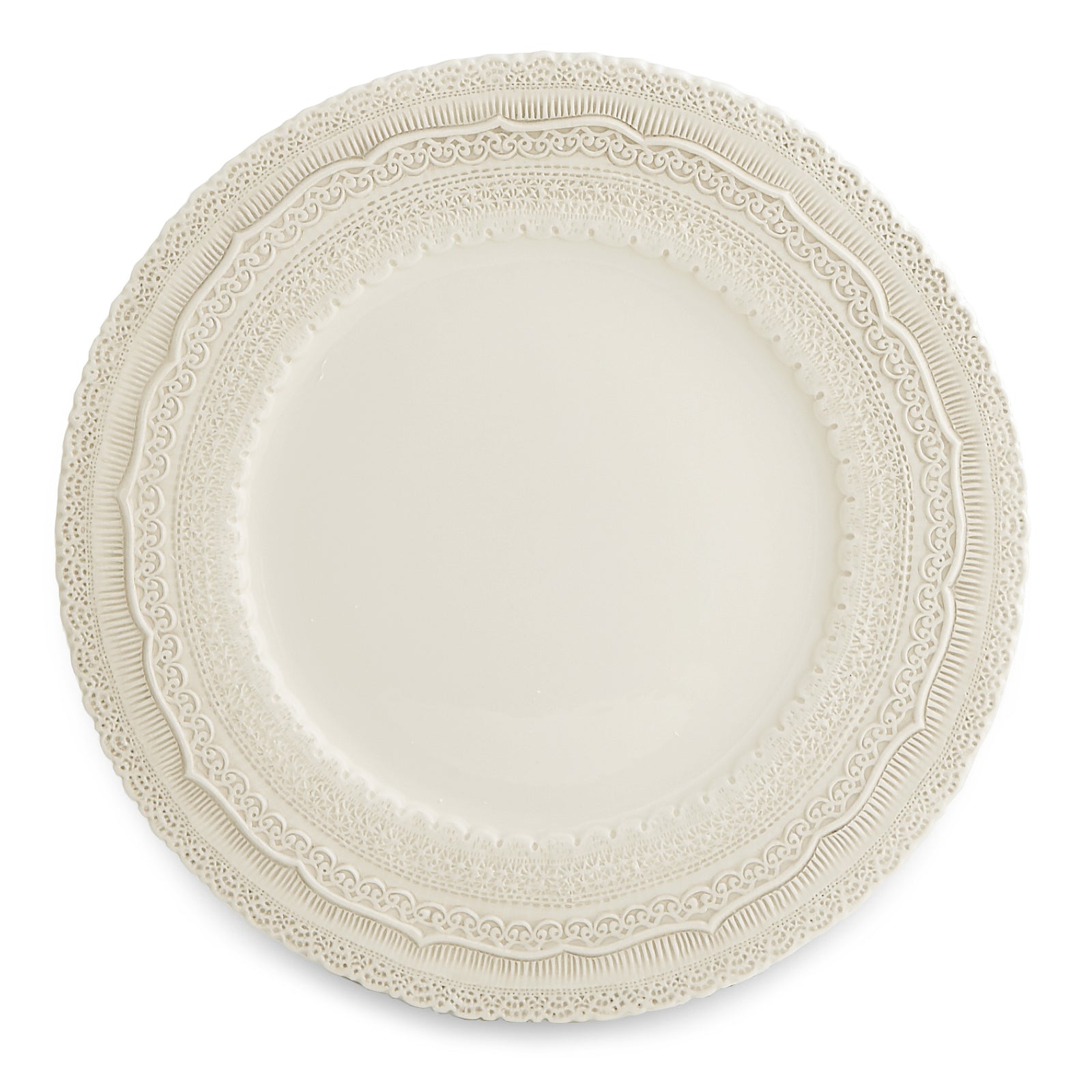 ARTE ITALICA: Finezza Cream Charger [R] - Artistica.com