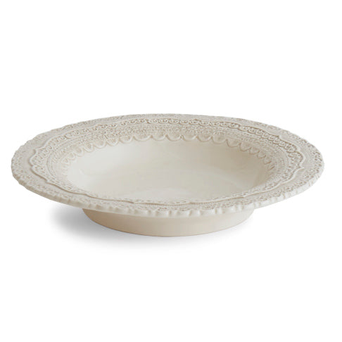 ARTE ITALICA: Finezza Cream Pasta/Soup Bowl - Artistica.com