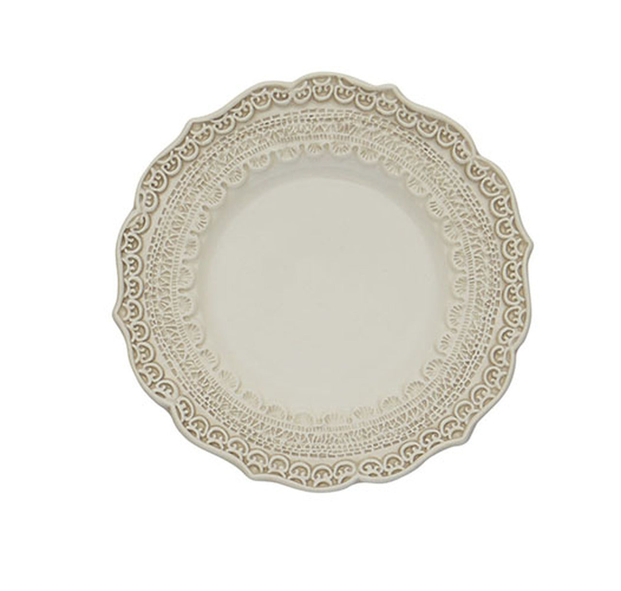 ARTE ITALICA: Finezza Cream Bread Plate - Artistica.com