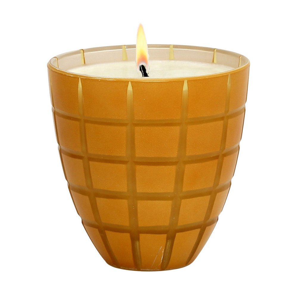 CRYSTAL CANDLES: Finestra Scents of the Season Assorted Glass Tumblers - SET OF 4 - Artistica.com