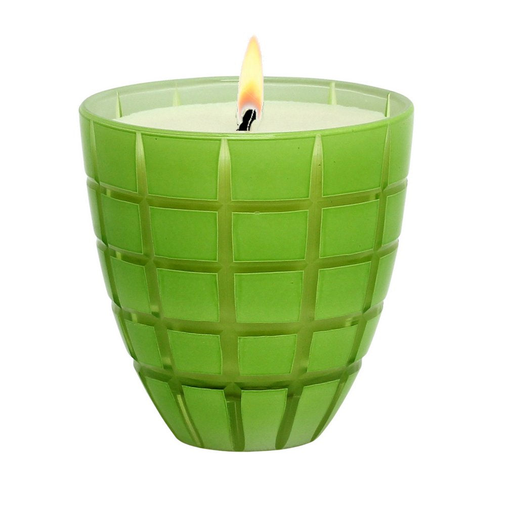 CRYSTAL CANDLES: Finestra Scents of the Season Assorted Glass Tumblers - SET OF 4 - Artistica.com