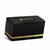 GIFT BOX: With two Deruta Mugs - ORVIETO GREEN ROOSTER Concave Design - Artistica.com