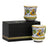 GIFT BOX: With two Deruta Mugs - RAFFAELLESCO DELUXE Concave Design - Artistica.com