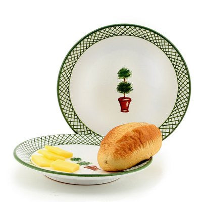 GIARDINO: Bread Butter Plate - Artistica.com