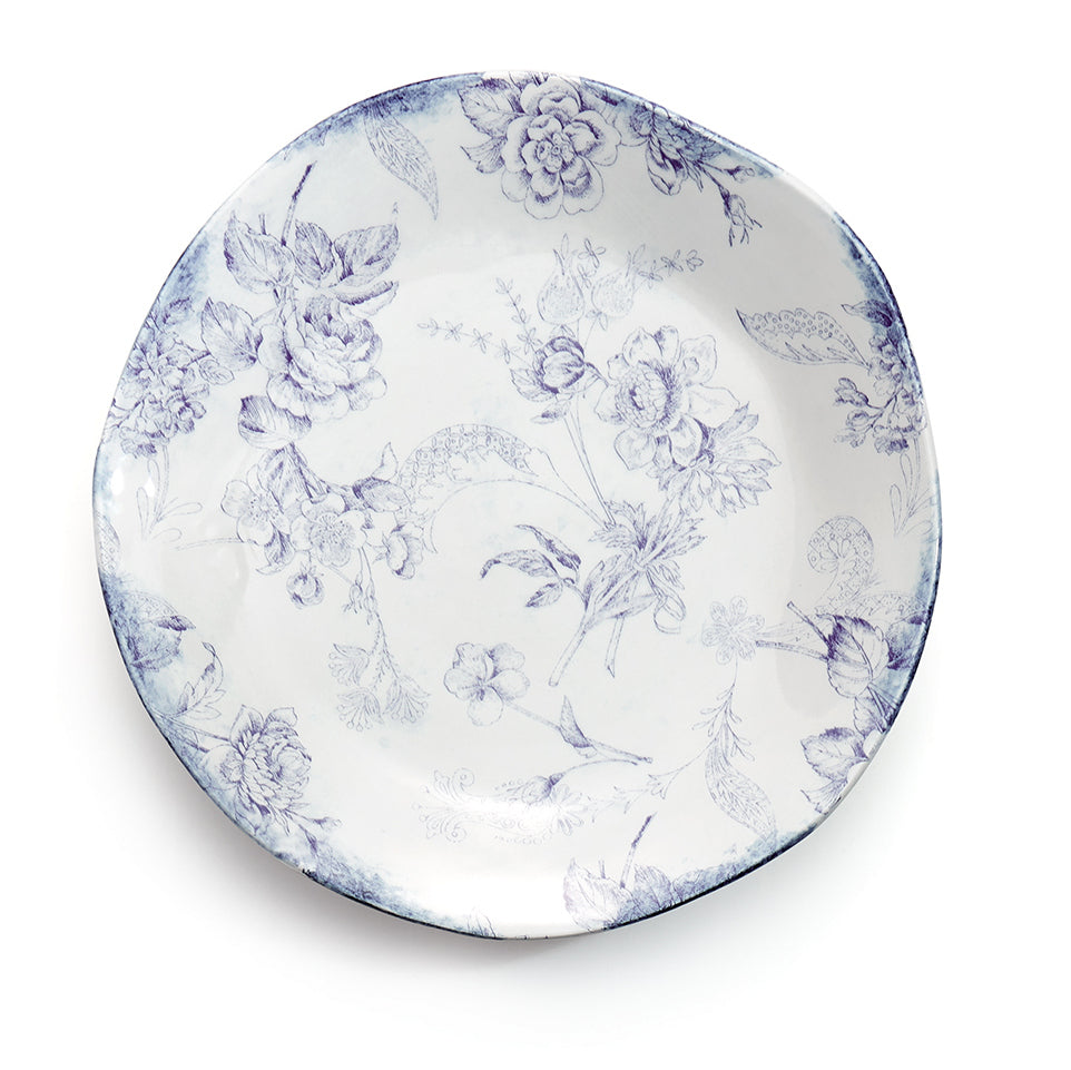 ARTE ITALICA:  Giulietta Blue - Dinner Plate - Artistica.com