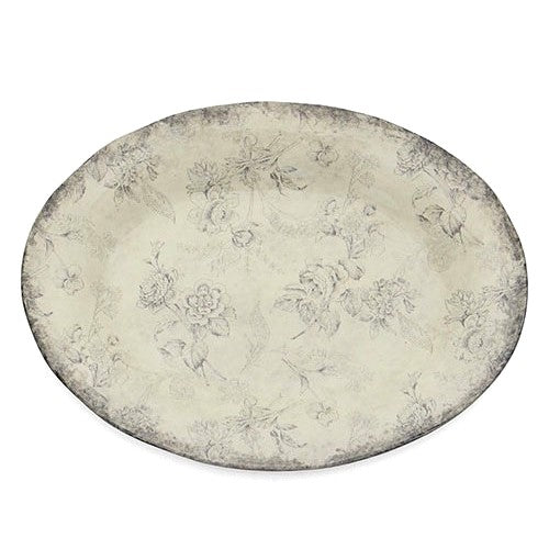 ARTE ITALICA:  Giulietta - Oval Platter - Artistica.com