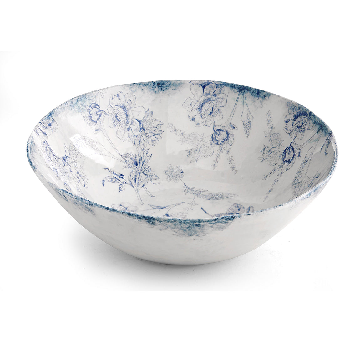 ARTE ITALICA:  Giulietta Blue - Serving Bowl - Artistica.com