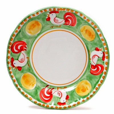 VIETRI: CAMPAGNA Gallina Dinner Plate - Artistica.com
