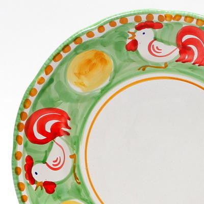 VIETRI: CAMPAGNA Gallina Dinner Plate - Artistica.com