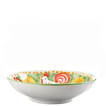 VIETRI: CAMPAGNA Gallina Coupe Pasta Bowl - Artistica.com