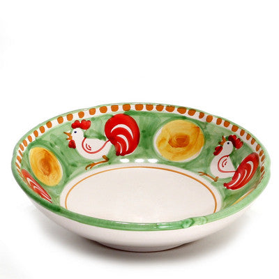 VIETRI: CAMPAGNA Gallina Coupe Pasta Bowl - Artistica.com