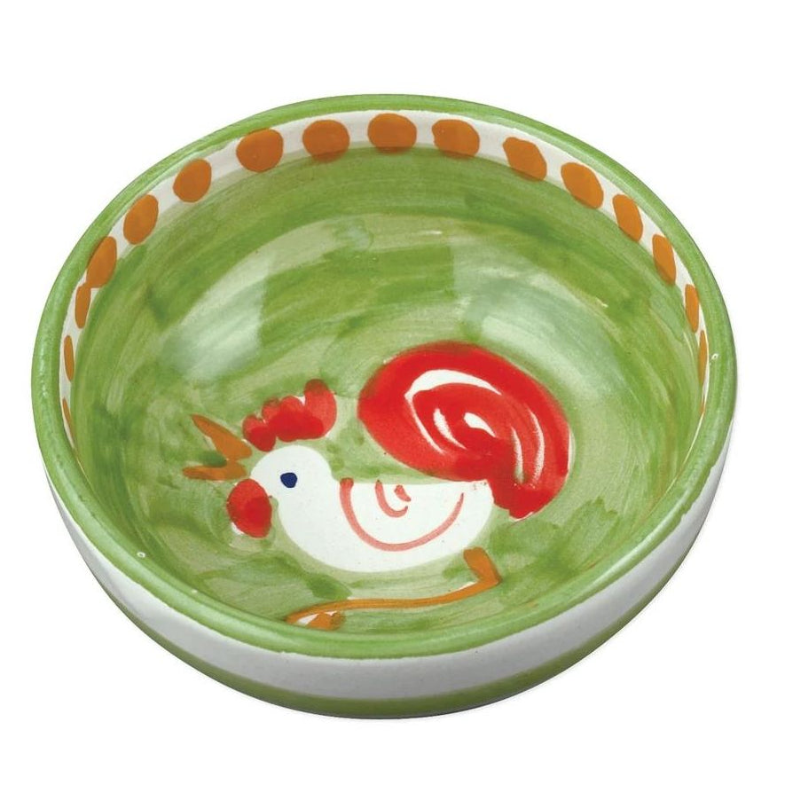 VIETRI: CAMPAGNA Gallina Olive Oil Bowl - Artistica.com