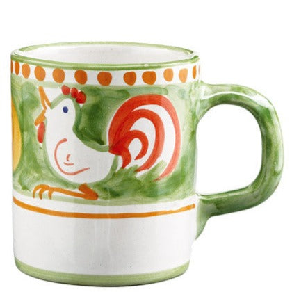VIETRI: CAMPAGNA Gallina Mug (10 Oz) - Artistica.com