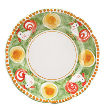 VIETRI: CAMPAGNA Gallina Service Plate Charger - Artistica.com
