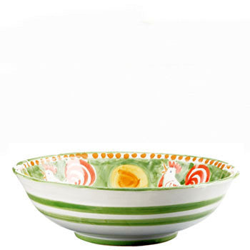 VIETRI: CAMPAGNA Gallina Large Serving Bowl - Artistica.com