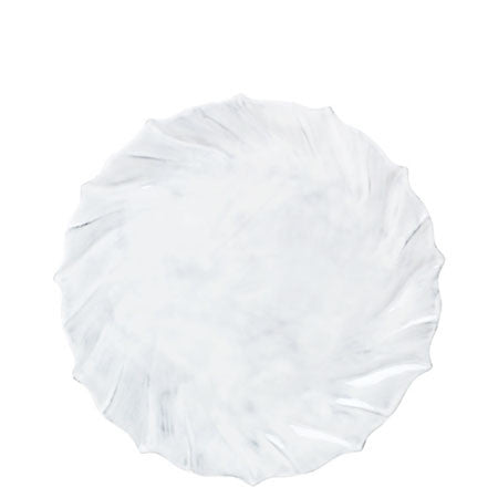 VIETRI: Incanto Ruffle Salad Plate - Artistica.com