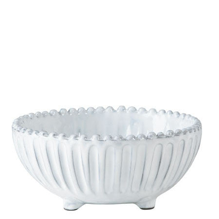 Vietri Incanto Stripe Footed Bowl