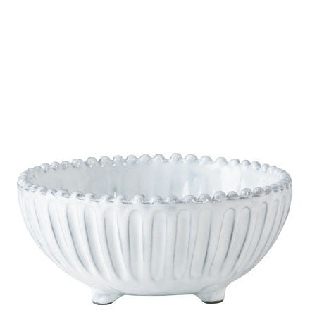 VIETRI: Incanto Stripe Footed Cereal Bowl - Artistica.com