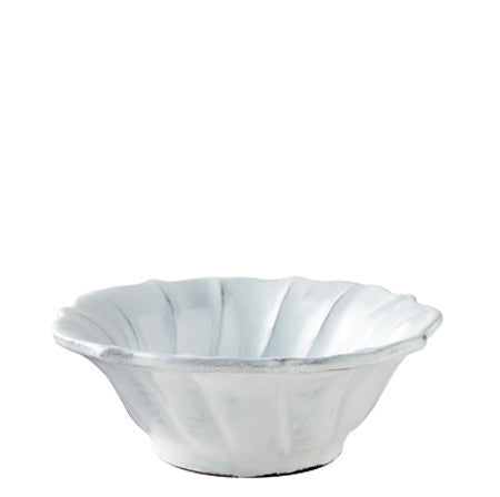 VIETRI: Incanto Ruffle Cereal Bowl - Artistica.com
