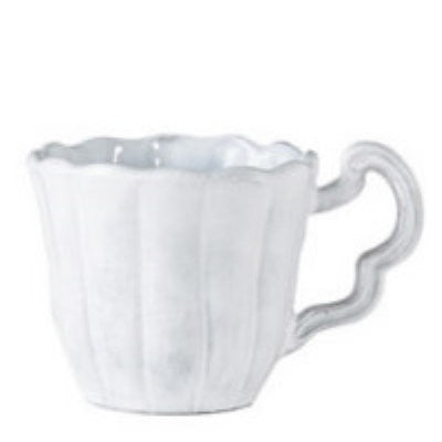 VIETRI: Incanto Scallop Mug 10 OZ - Artistica.com