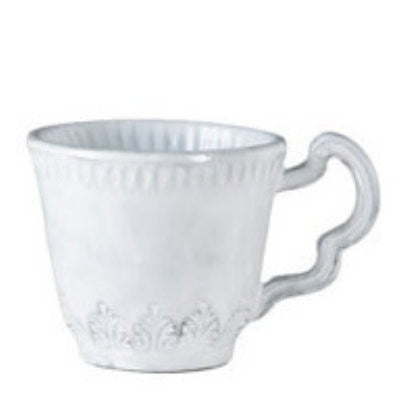 VIETRI: Incanto Leaf Mug 10 Oz - Artistica.com