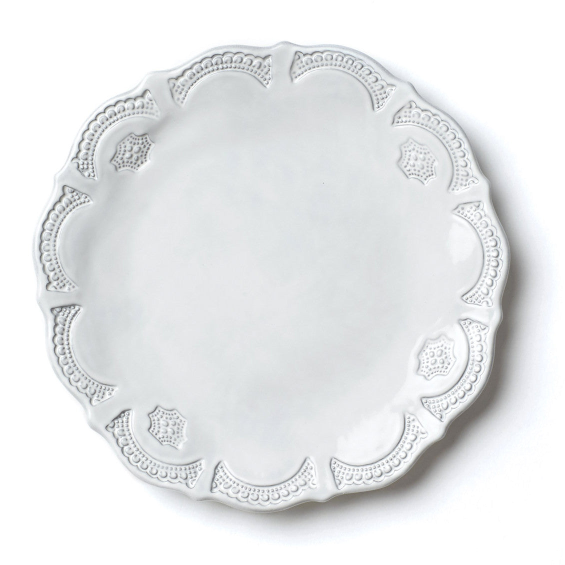 VIETRI: Incanto Lace European Dinner Plate - Artistica.com