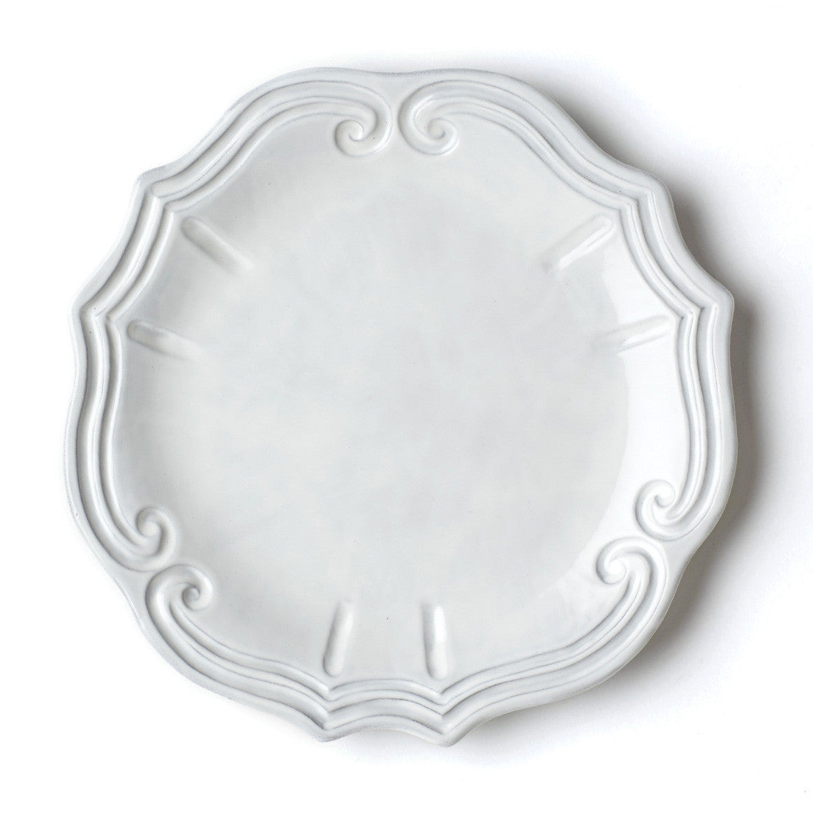 VIETRI: Incanto Ruffle European Dinner Plate - Artistica.com