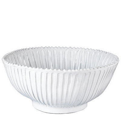 VIETRI: Incanto Stripe Lg Serving Bowl - Artistica.com