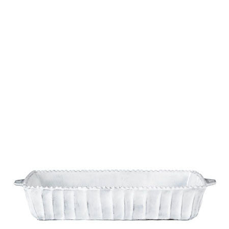 VIETRI: Incanto Stripe Med Rectangular Baking Dish - Artistica.com