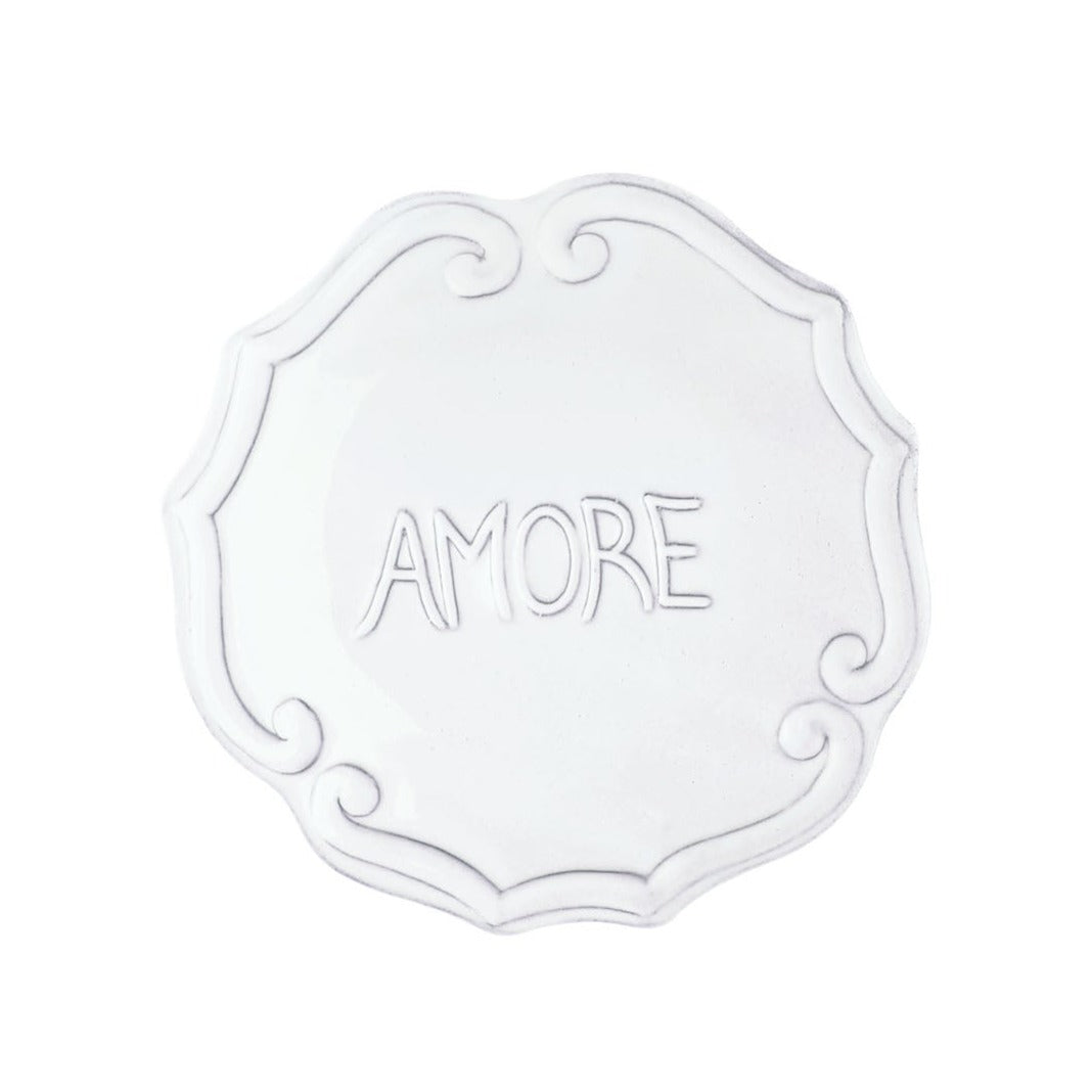 VIETRI: Incanto Amore Plate - Artistica.com